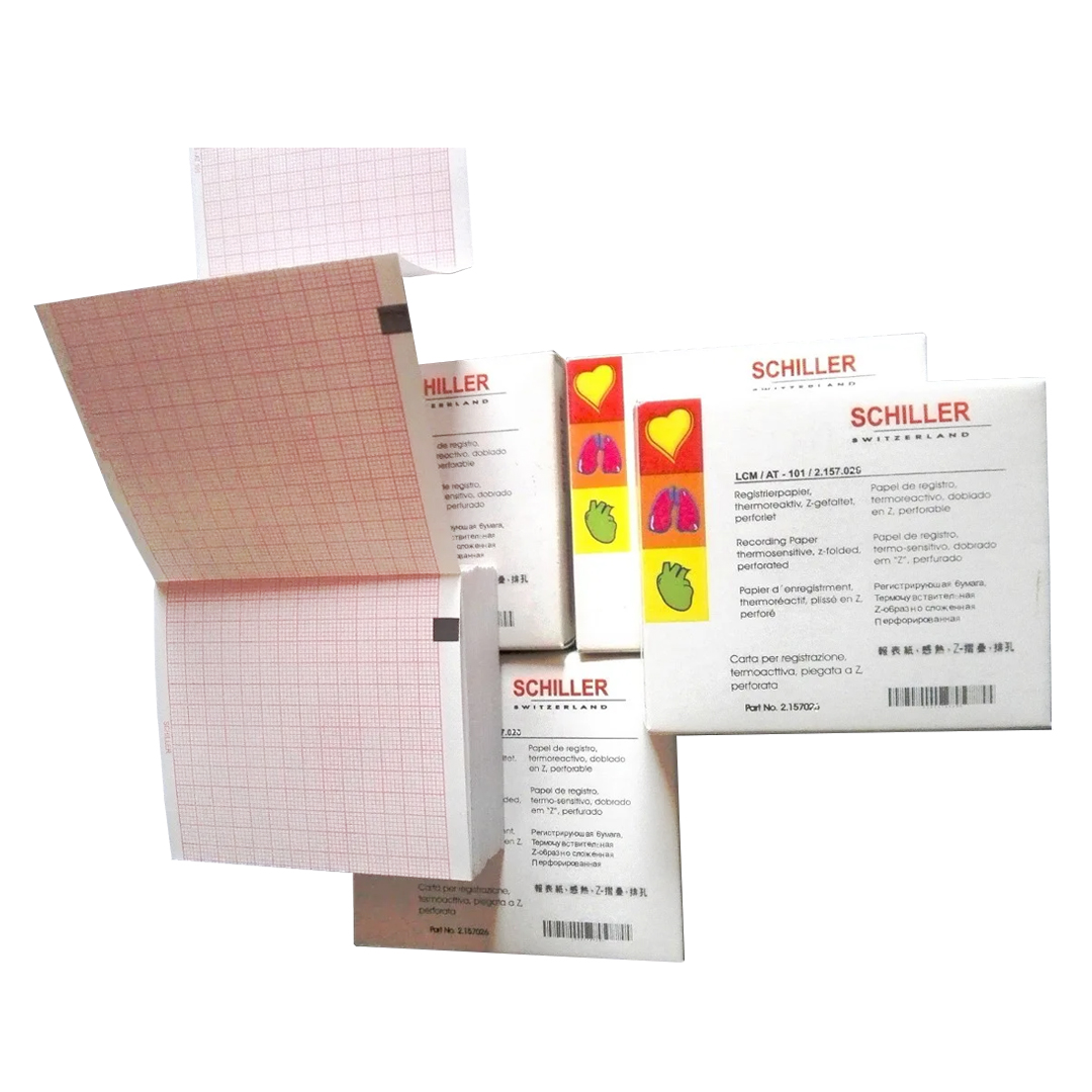 Papel Para Electrocardiógrafo Schiller AT-1