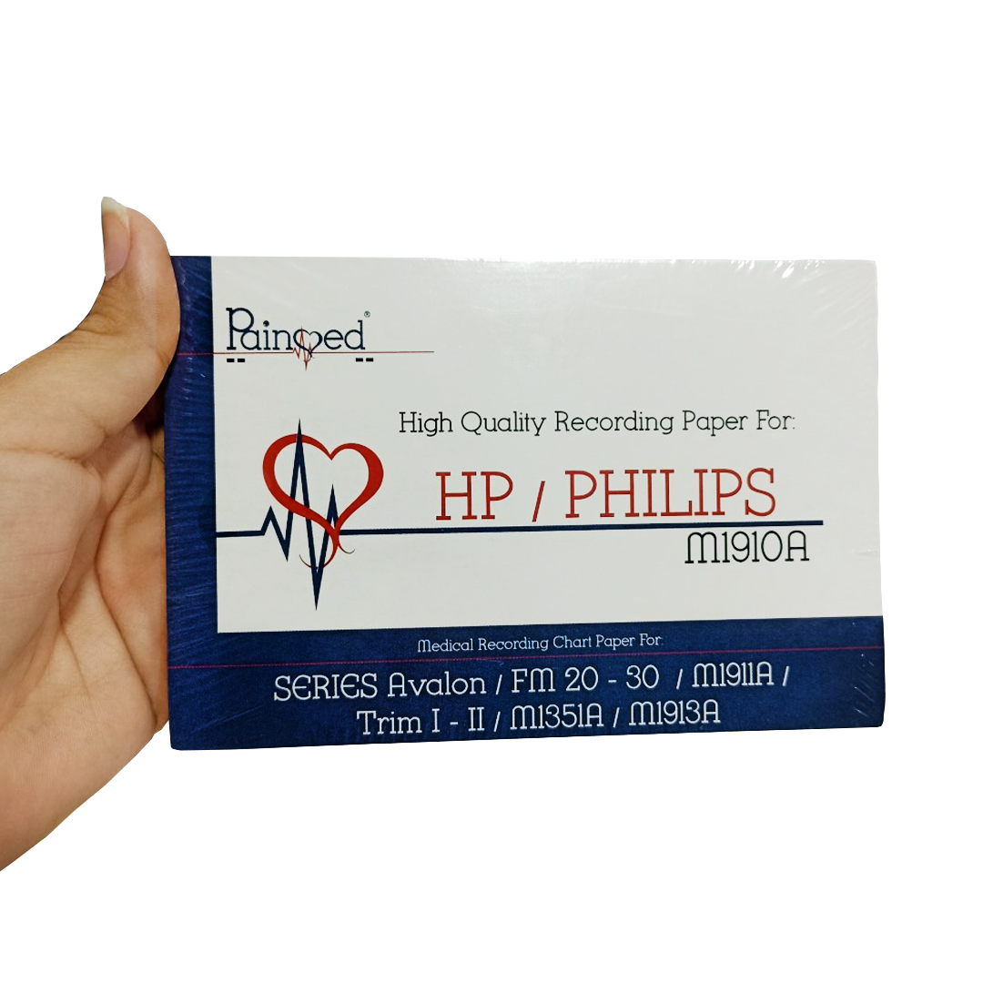 Papel Para Monitor Fetal HP/Philips