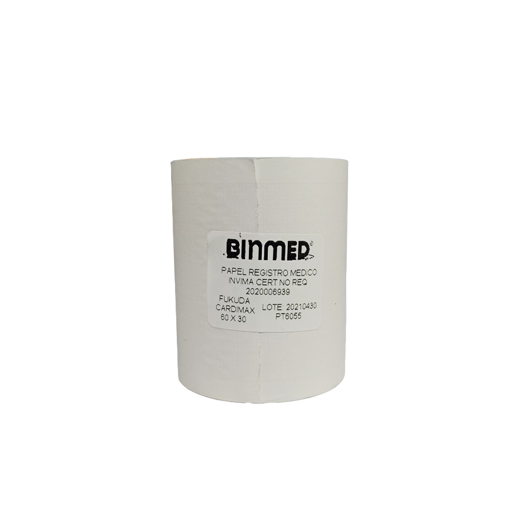 Papel Rollo Para Electrocardiógrafo Fukuda