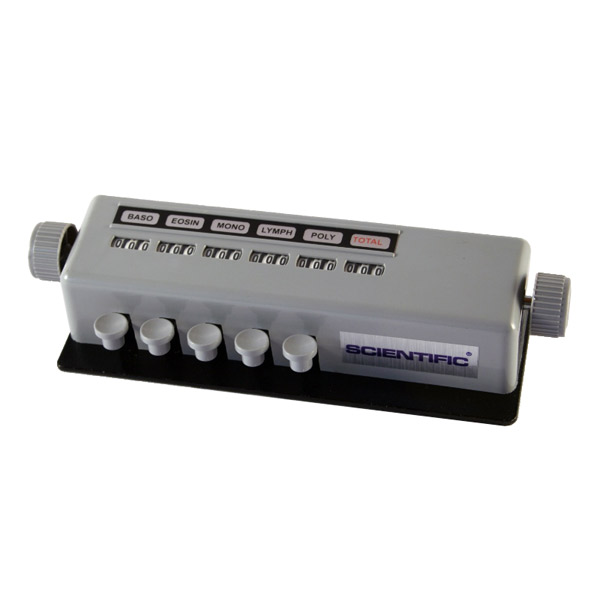 Piano Cuenta Células Scientific Análogo 5 Teclas