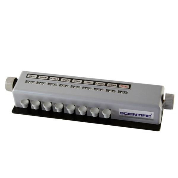 Piano Cuenta Células Scientific Análogo 8 Teclas