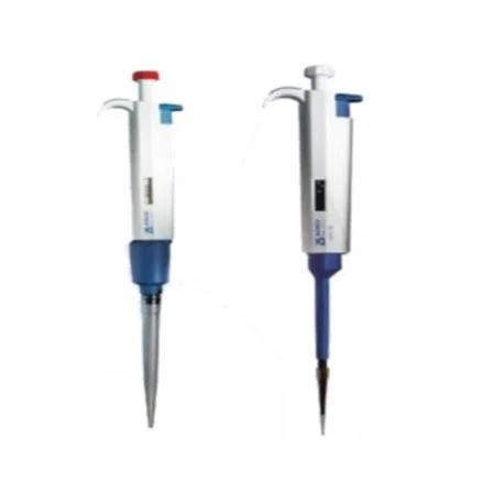Pipeta Automática Autoclavable de Volumen Variable 0.5–10 µL BOECO BOE 9610010