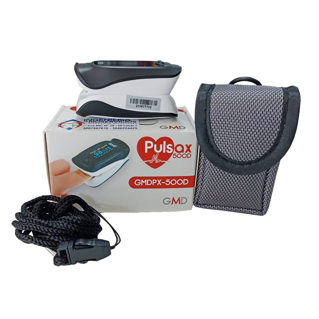 Pulsioxímetro Adulto - GMD - PX-500D
