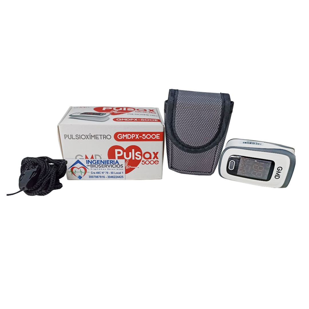 Pulsioxímetro Adulto - GMD - PX-500E