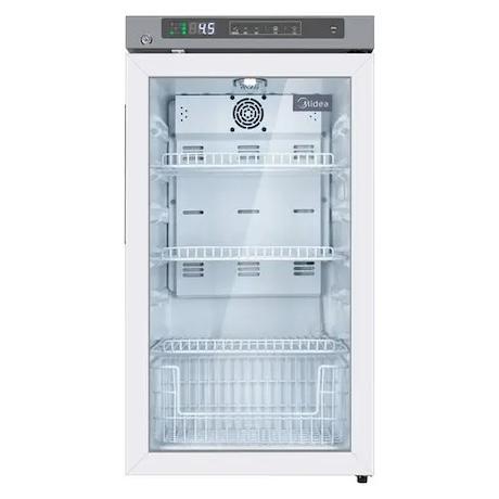 Refrigerador MIDEA MC-4L92 con Puerta de Vidrio