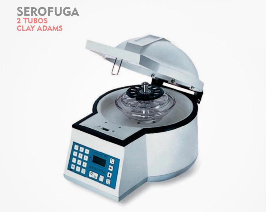 Serófuga Digital Clay Adams para 12 Tubos