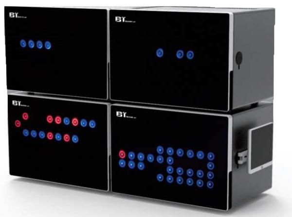 Sistema Modular de Hemocultivos BT Blockchain 240 Posiciones