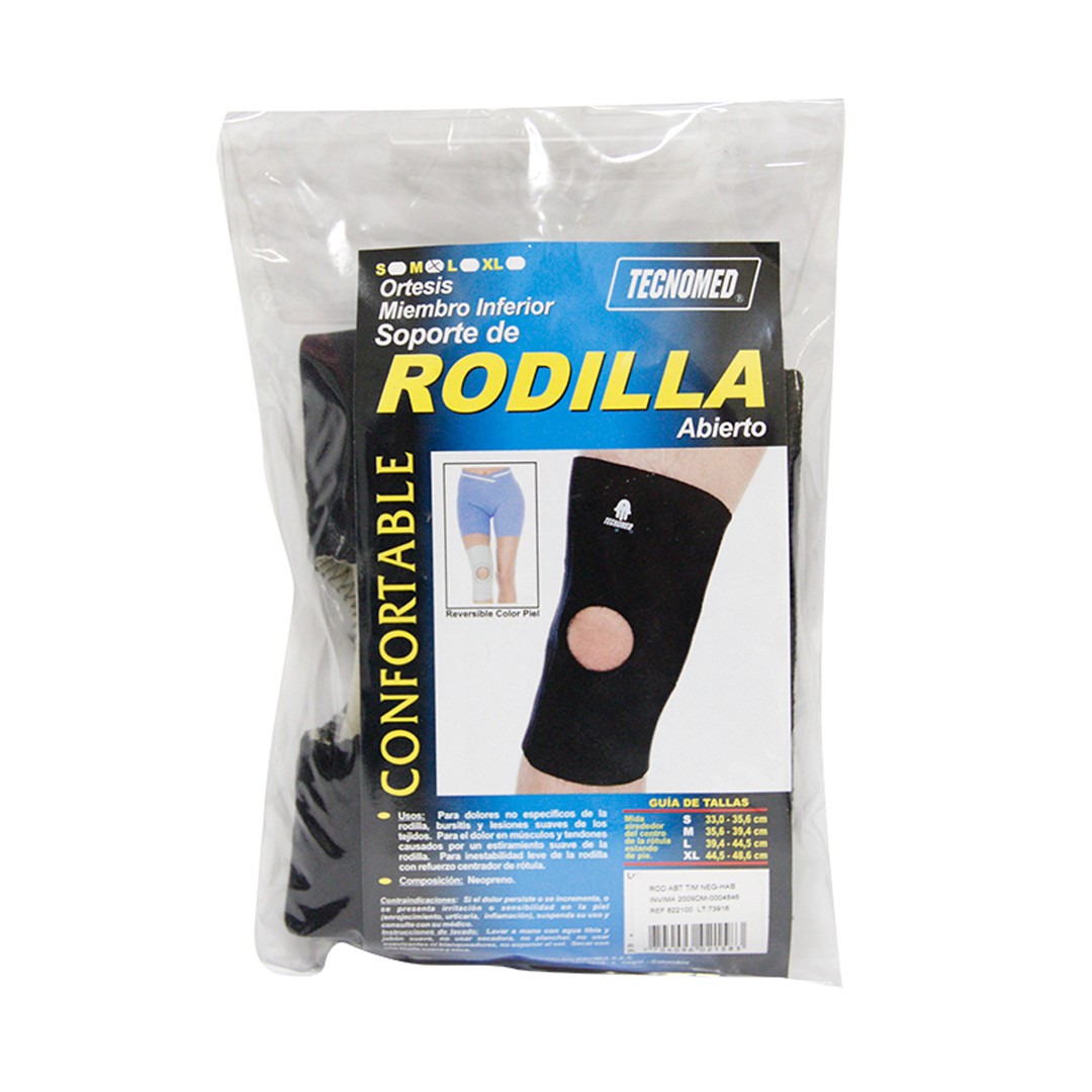 Soporte De Rodilla Abierto