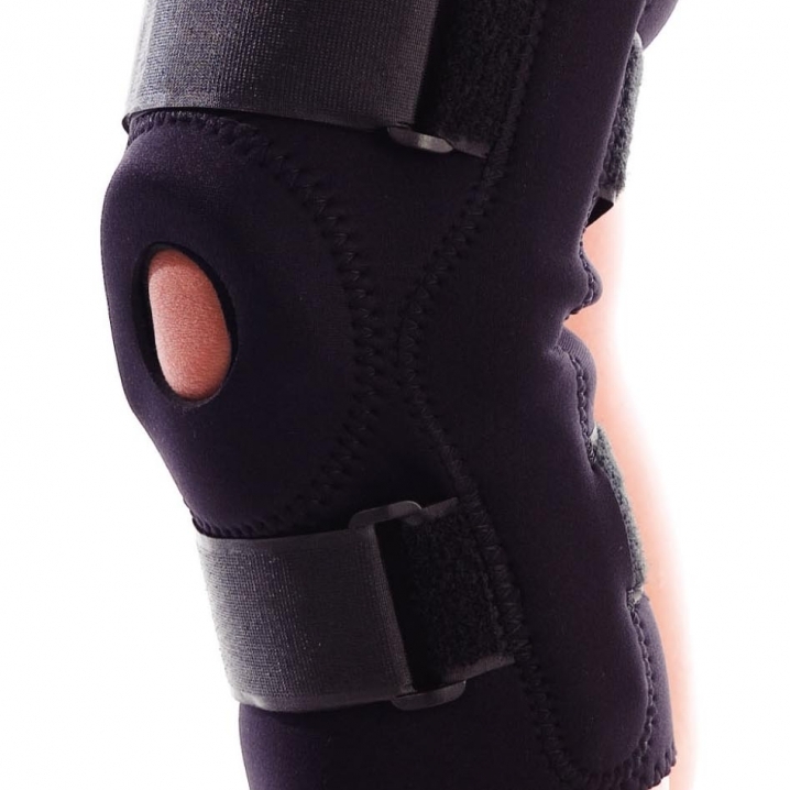 Soporte De Rodilla Con Bisagras