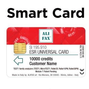 Tarjeta Inteligente para VSG ALIFAX