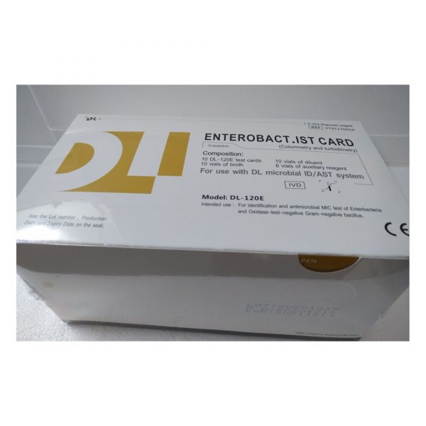 Tarjetas ID-AST para Identificación y Susceptibilidad Microbiana