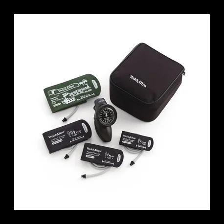 Tensiómetro Aneroide con Set de Brazaletes Pediátricos Welch Allyn DS58-PD
