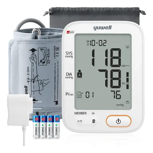 Producto tensiometro-digital-brazo-voz-bluetooth-pantalla-retroiluminada-yuwell-ye680b-2
