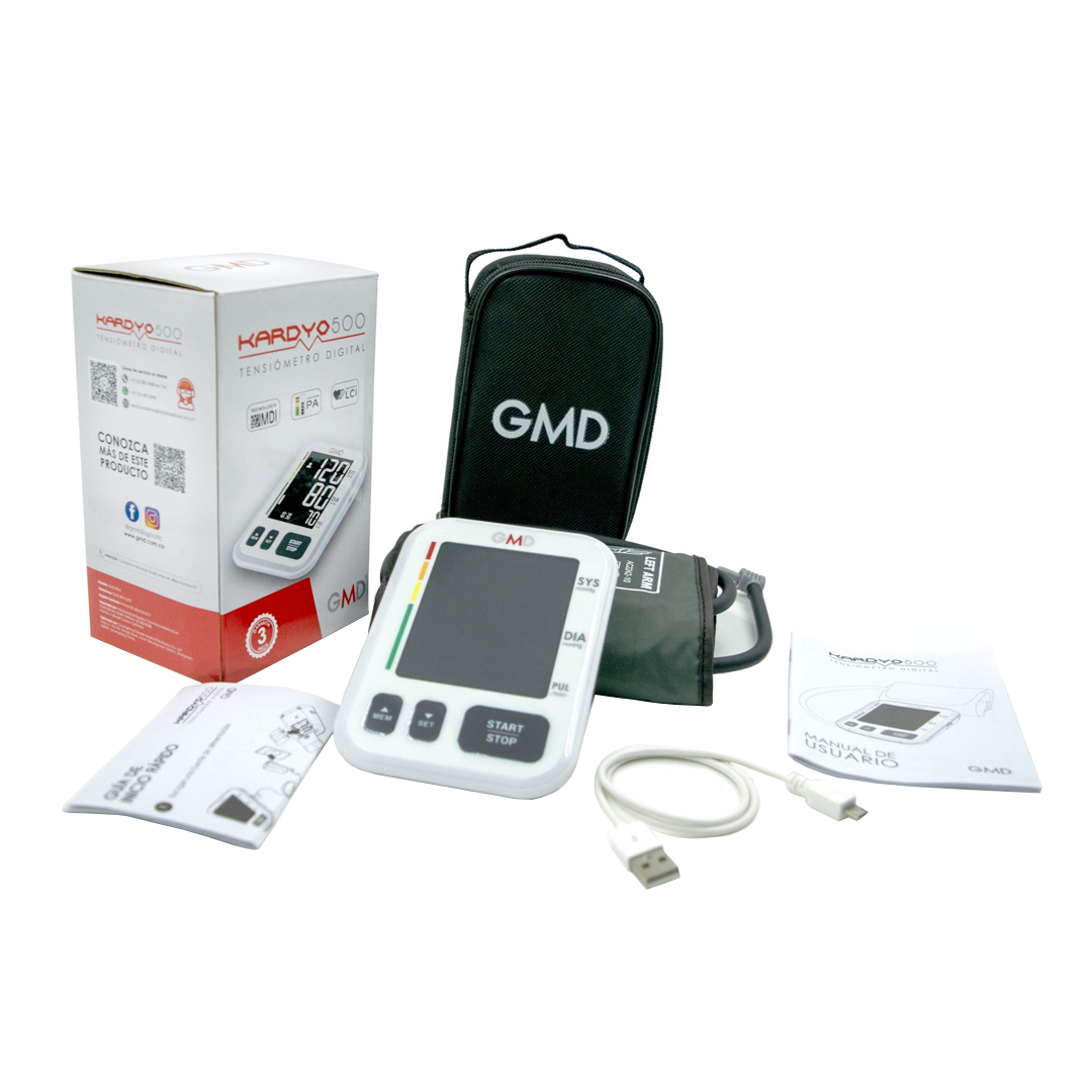 Tensiómetro Digital Con Altavoz - GMD - Kardyo 500