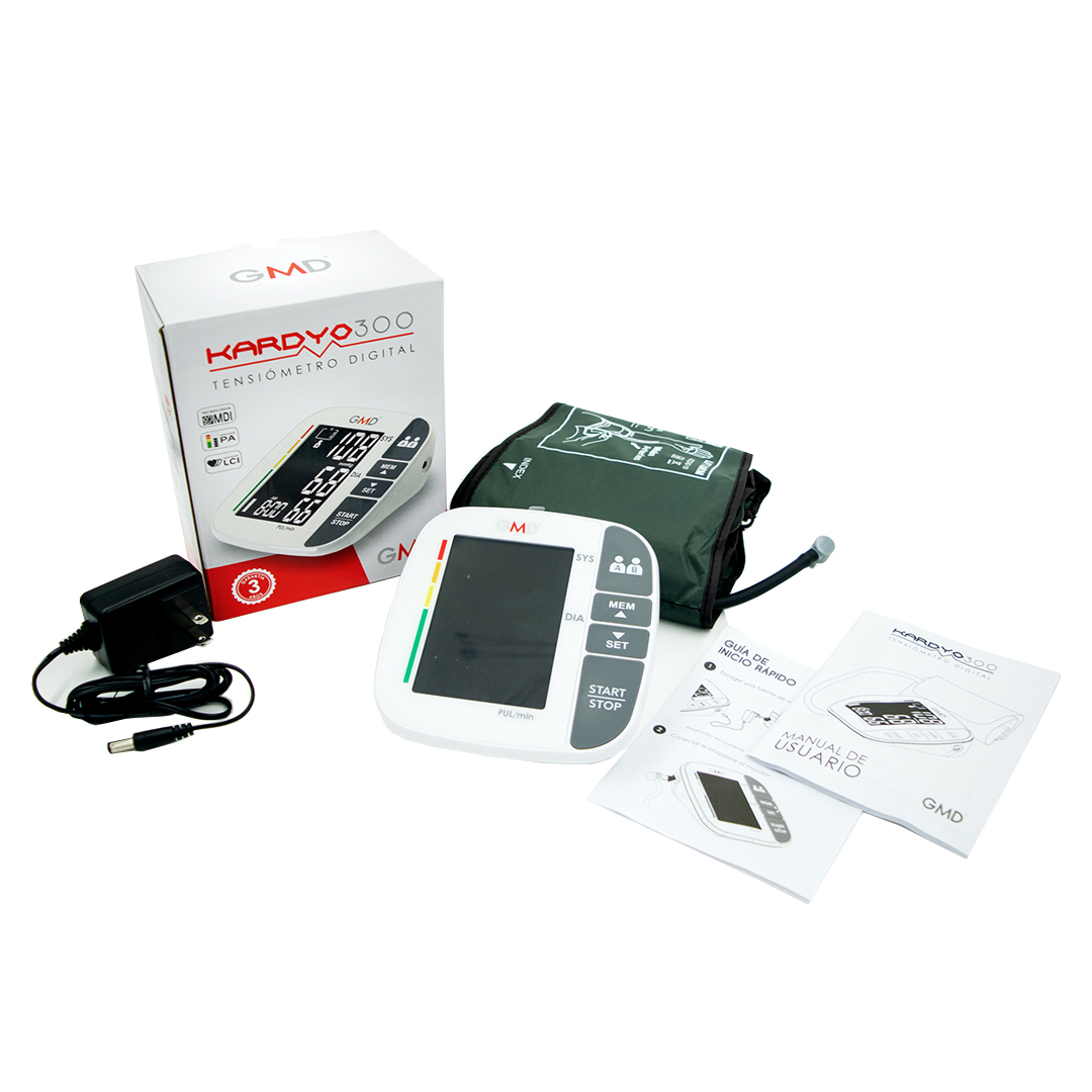 Tensiómetro Digital - GMD - Kardyo 300
