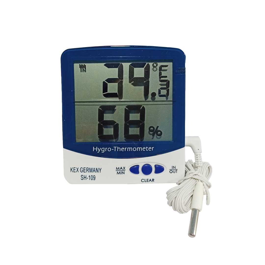 Termohigrometro Digital Con Sonda