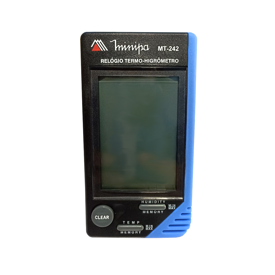Termohigrometro Digital Sin Sonda - Minipa