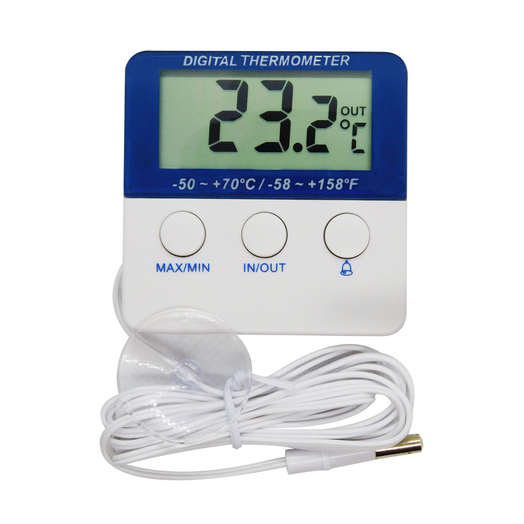 Termómetro De Nevera Digital Con Alarma