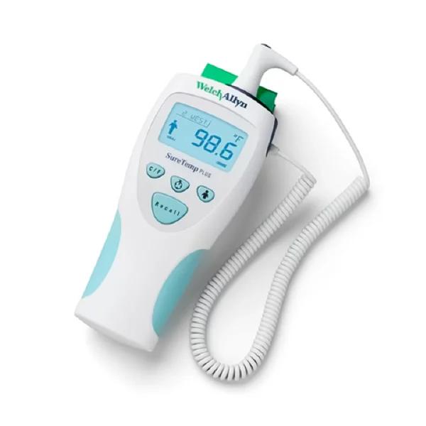 Termómetro Digital SureTemp con Soporte de Pared Welch Allyn 01692-500