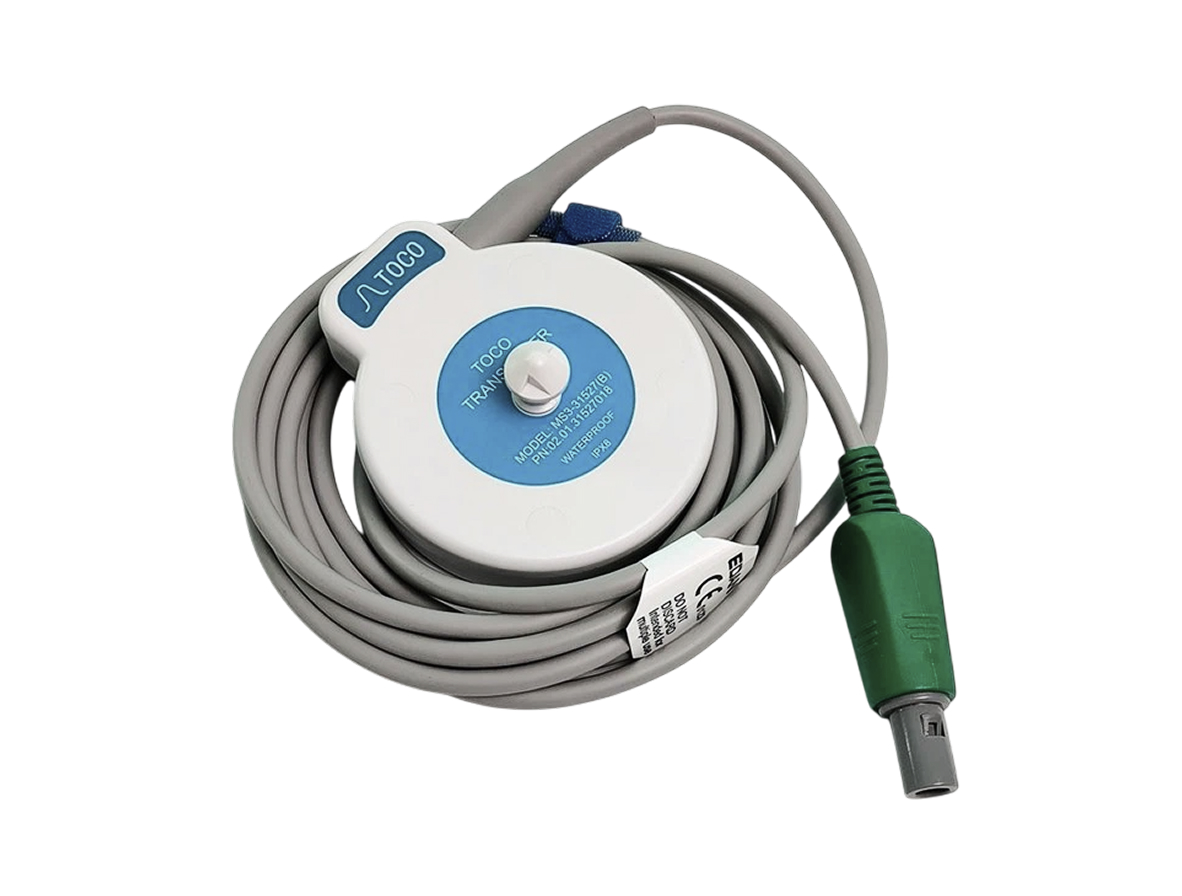 Transductor TOCO para Monitor Fetal Edan F3/F6/F9