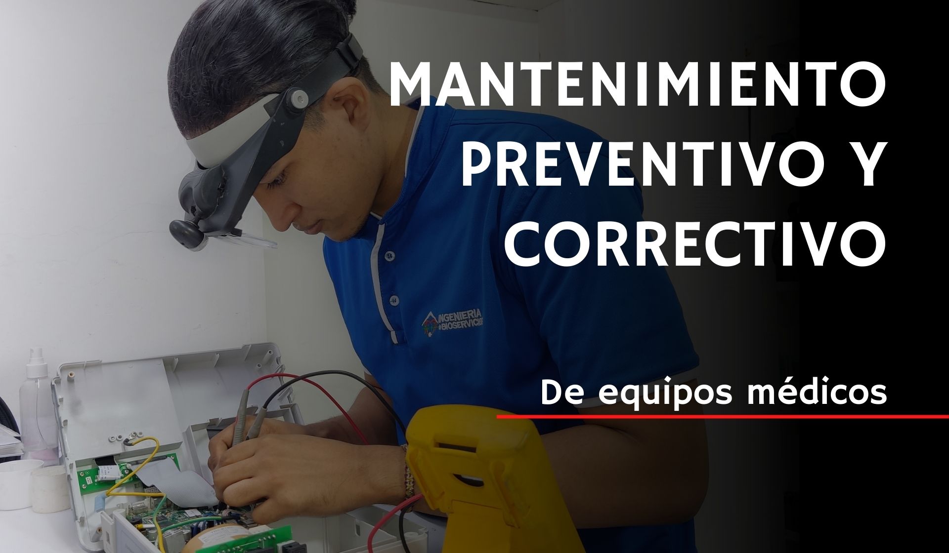 Realizamos mantenimiento preventivo y correctivo